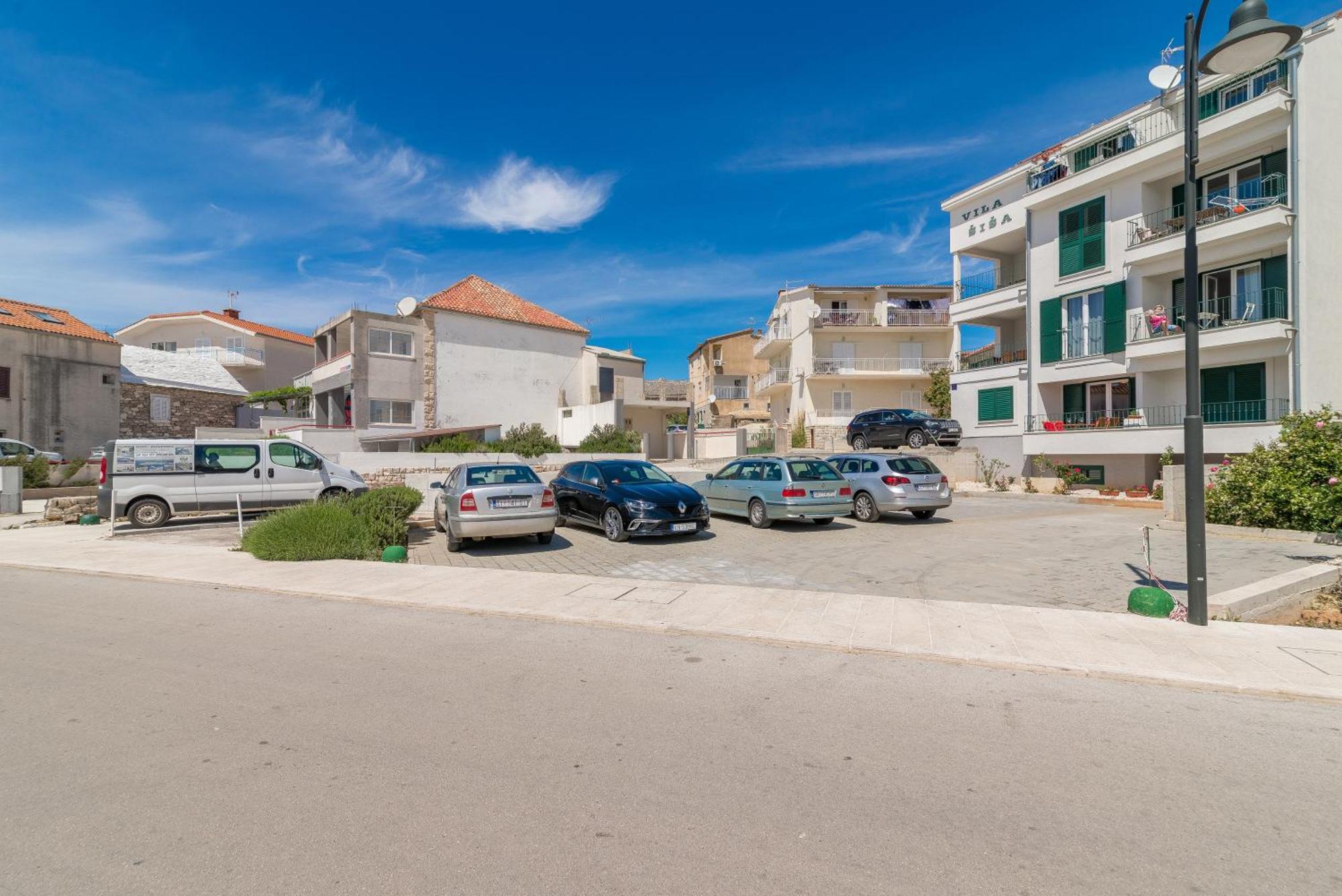 Beachfront Apartments Villa Sisa Primošten Buitenkant foto